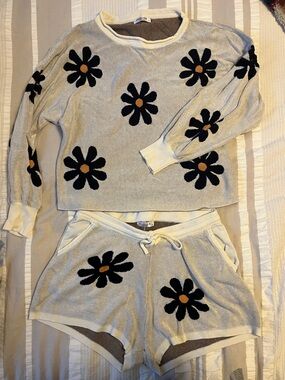Flower lounge set